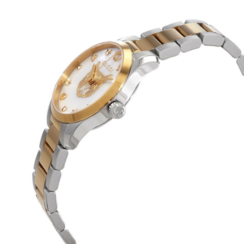 ⭐️お値段下げます⭐️GUCCIゴールド×ホワイト文字盤 s-l1600.jpg
