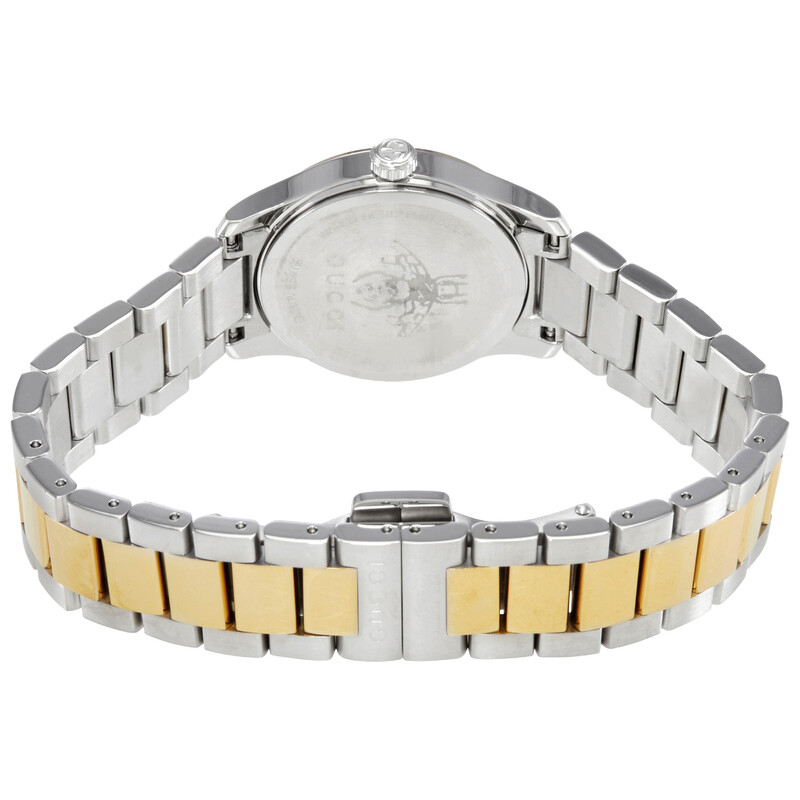 Gucci G-Timeless Quartz Mother of Pearl Dial Ladies Watch