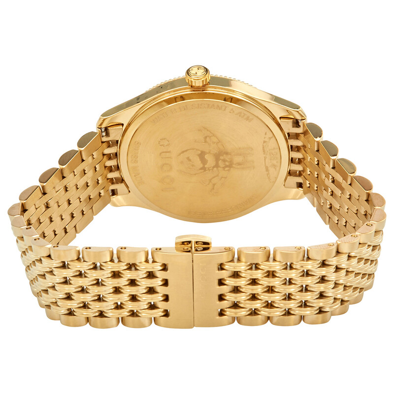 Gucci G-Timeless Quartz Silver Dial Ladies Watch YA1264155