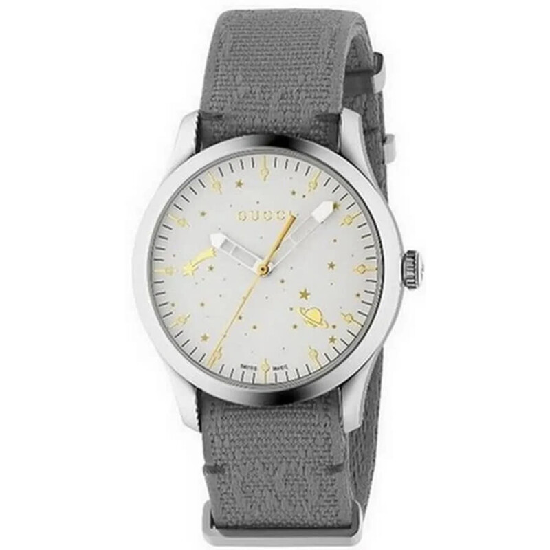 Gucci G-Timeless Quartz White Dial Unisex Watch YA1264184
