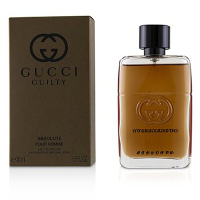 Gucci Guilty Absolute / Gucci EDP Spray 1.6 oz (50 ml) (m
