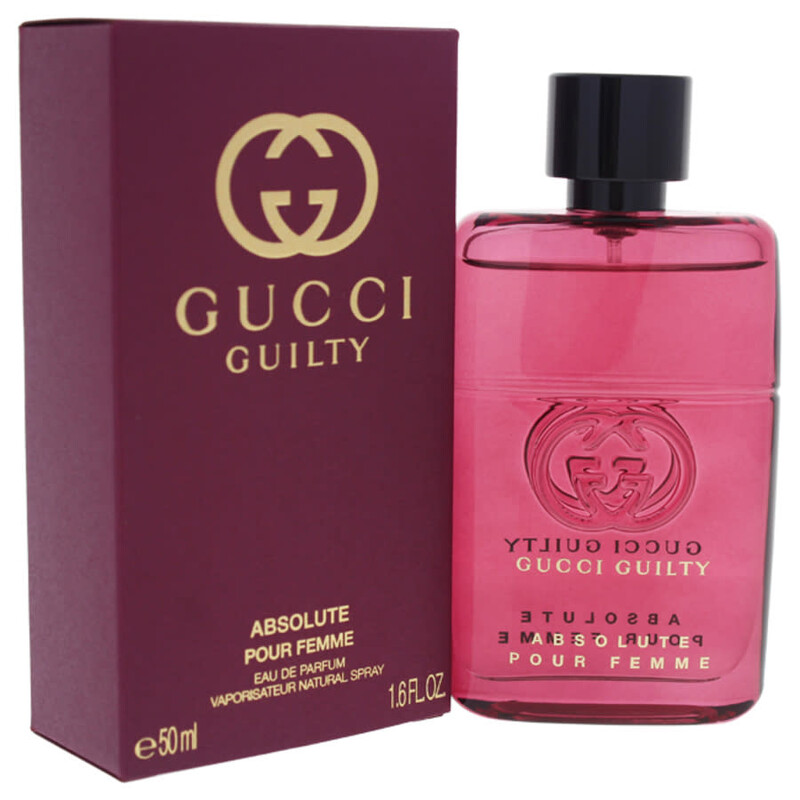 Gucci Guilty Absolute / Gucci EDP Spray 1.6 oz (50 ml) (w