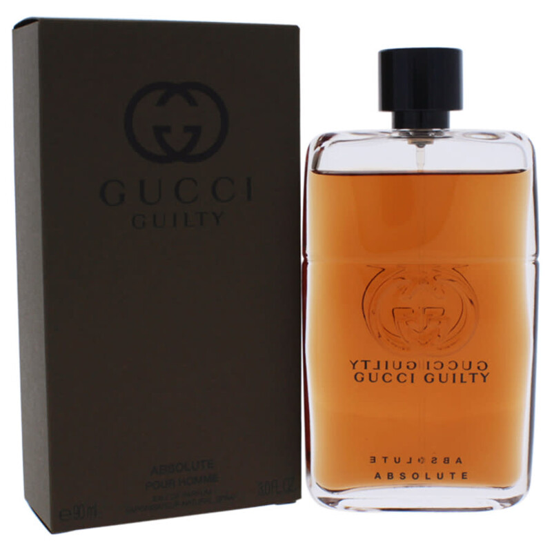 Gucci Guilty Absolute / Gucci EDP Spray 3.0 oz (90 ml) (m