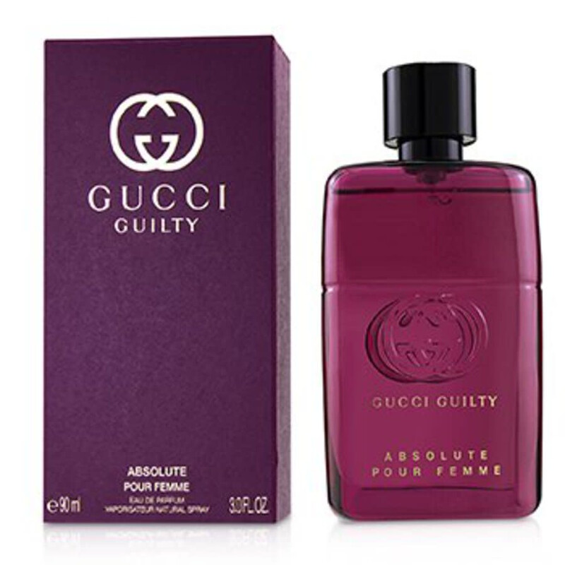 Gucci Guilty Absolute / Gucci EDP Spray 3.0 oz (90 ml) (w
