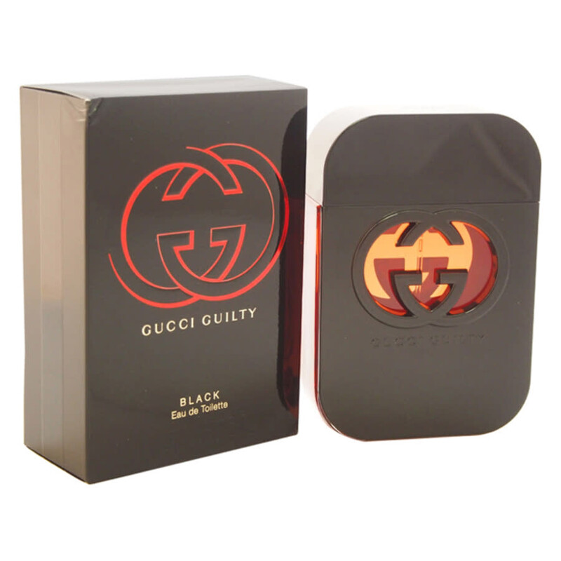 Gucci Guilty Black by Gucci EDT Spray 2.5 oz (75 ml) 737052626062