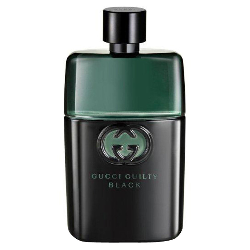 Gucci Guilty Black Men / Gucci EDT Spray 1.6 oz (50 ml) (m