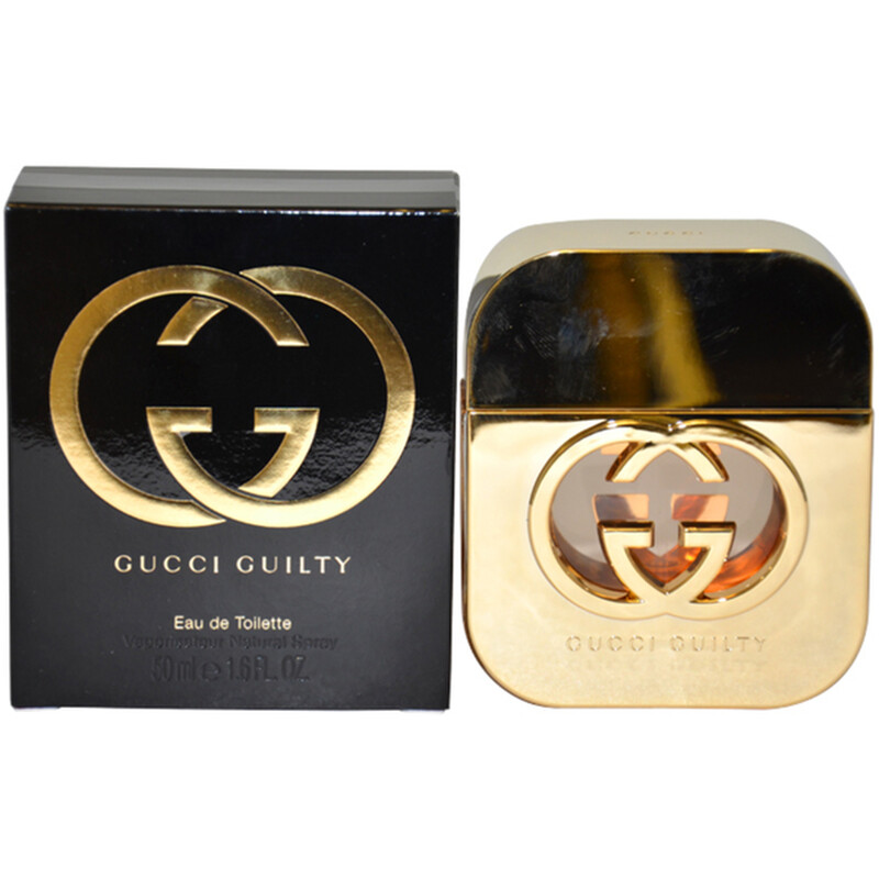 Gucci Guilty / Gucci EDT Spray 1.7 oz (50 ml) (w) 737052338255