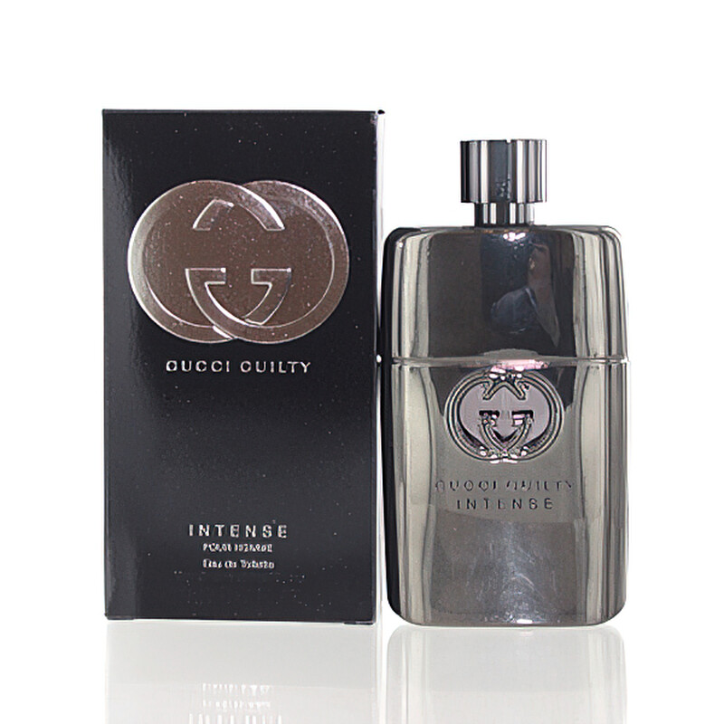 Gucci Guilty Intense / Gucci EDT Spray 3.0 oz (m) 737052525204