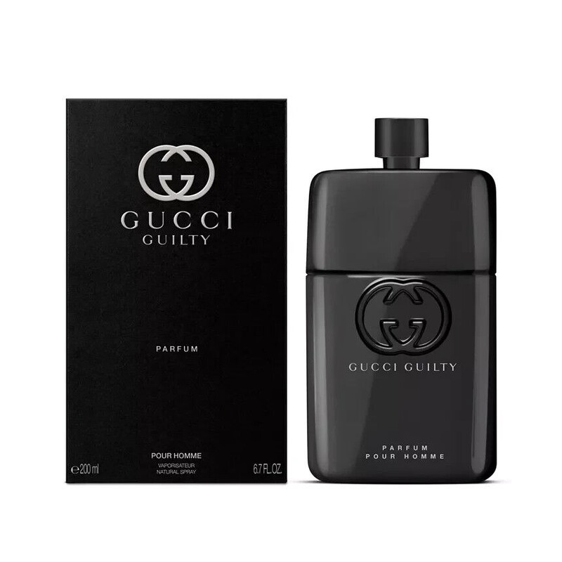 Gucci Guilty Pour Homme / Gucci Parfum Spray 6.7 oz (200 ml) (M