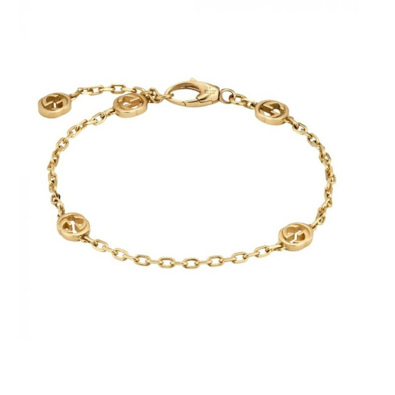 Gucci Interlocking G 18k bracelet YBA629904001 - Jewelry, Ladies