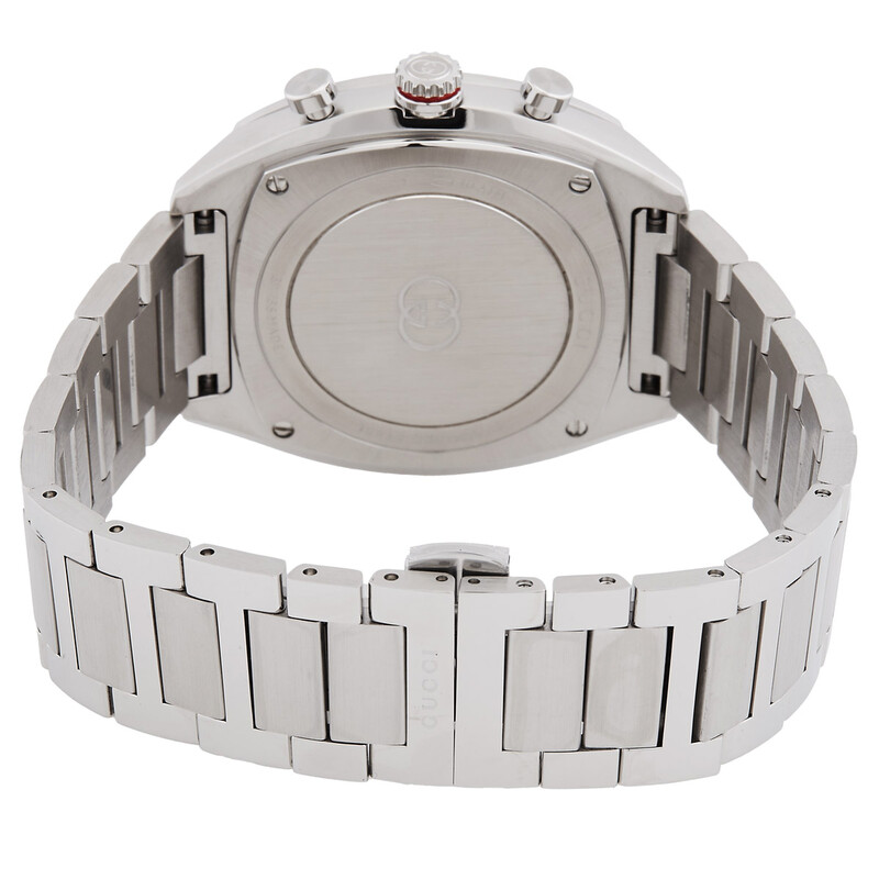 Gucci Interlocking G Chronograph Quartz Blue Dial Men's Watch