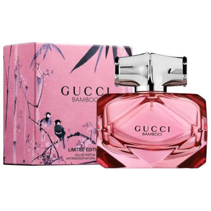 GUCCI BAMBOO PARFUM香水SPRAY７５m　２０２６年１月購入 Bamboo For Women Eau De Parfum Spray 2.5 oz – Perfume Plus Outlet