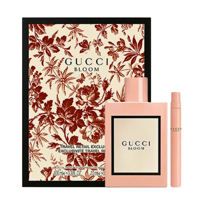 Gucci Ladies Bloom Gift Set Fragrances 3616303785048 - Fragrances