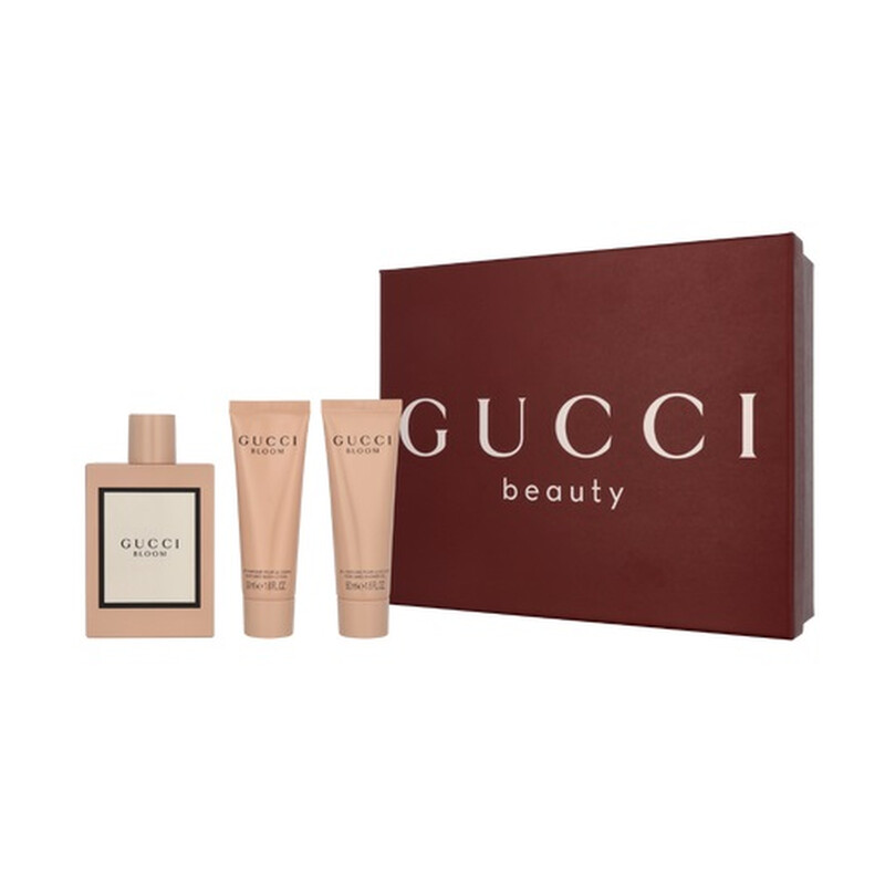 Gucci Ladies Bloom 3pcs EDP Gift Set Fragrances 3616305267207