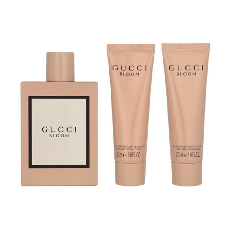 Gucci Ladies Bloom 3pcs EDP Gift Set Fragrances 3616305267207