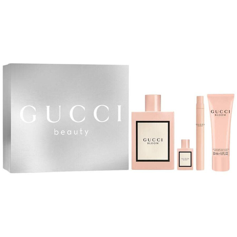 Gucci Ladies Bloom Gift Set Fragrances 3616305447814 - Fragrances