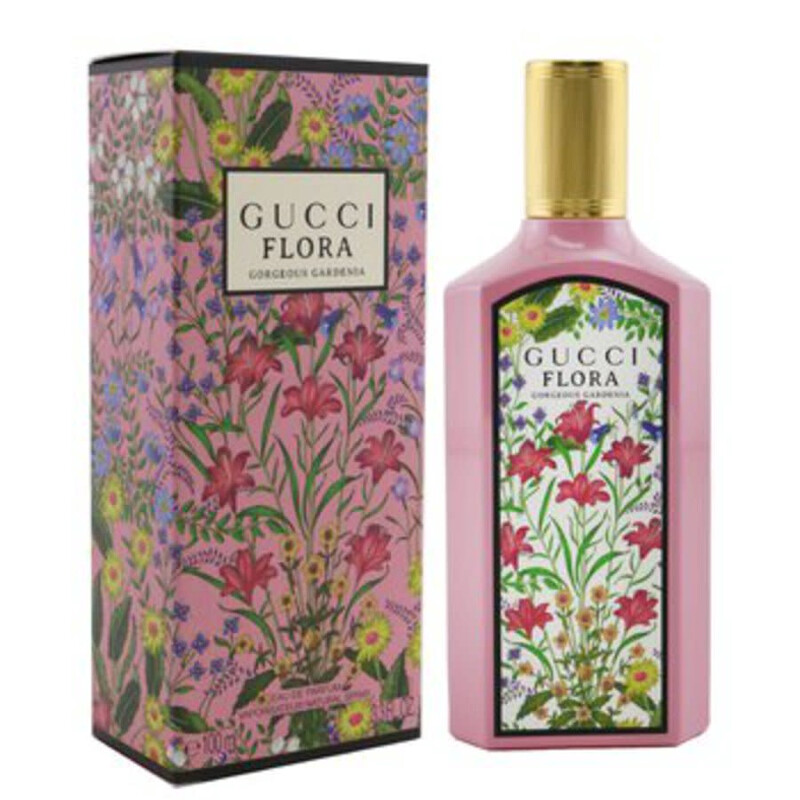 Gucci Ladies Flora by Gucci Gorgeous Gardenia EDP Spray 3.3 oz Fragrances 3616302022472