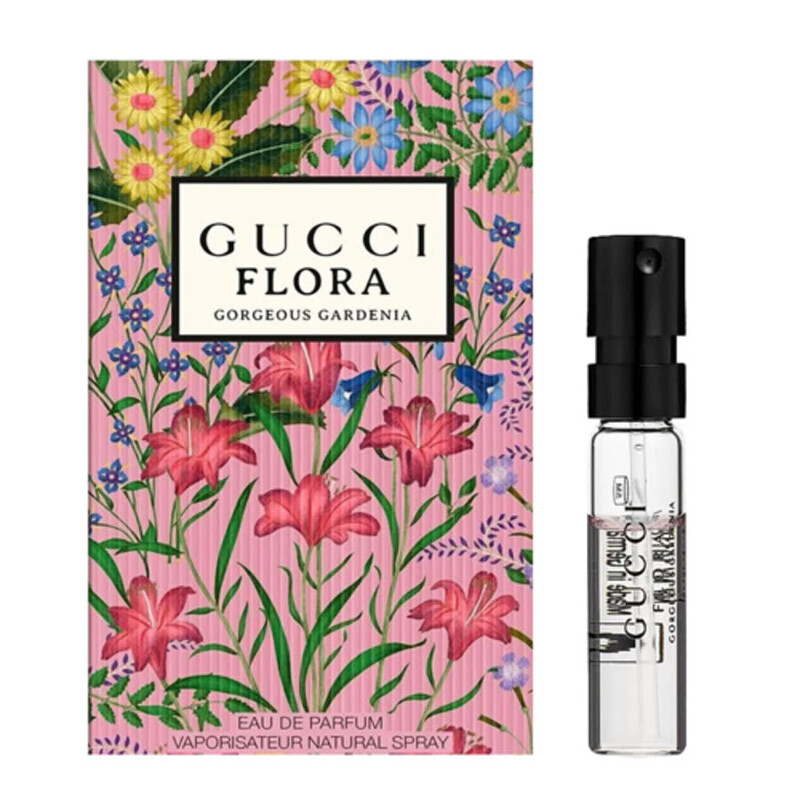 Gucci Ladies Flora Gorgeous Gardenia EDP Spray 0.05 oz Fragrances