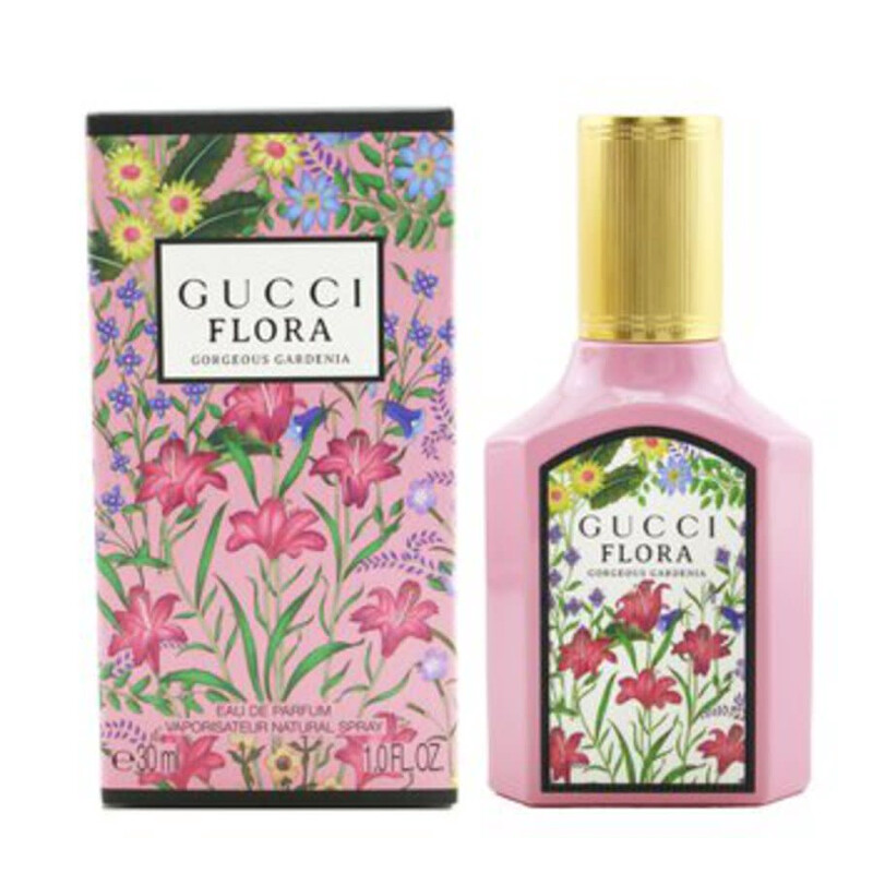 Gucci Ladies Flora Gorgeous Gardenia EDP Spray 1 oz Fragrances