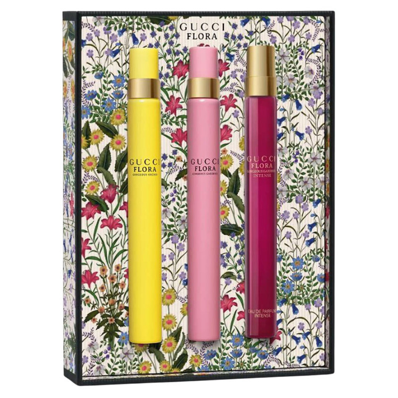 Gucci Ladies Flora Gorgeous Gift Set Fragrances 3616305278500