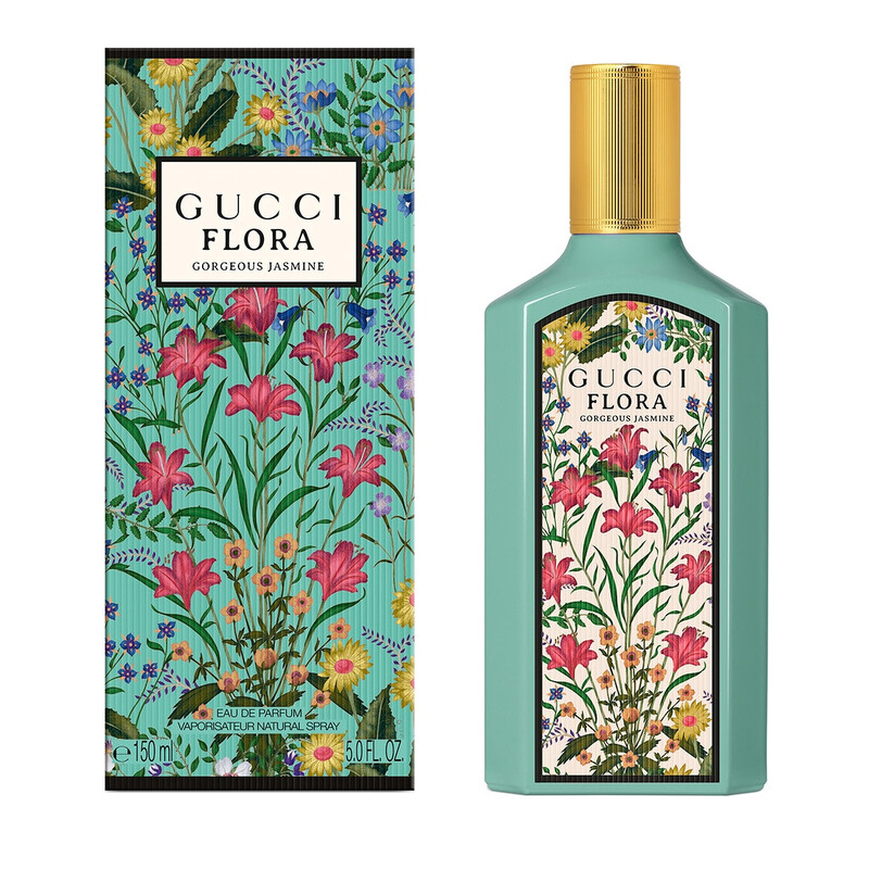 Gucci Ladies Flora Gorgeous Jasmine EDP 5.0 oz Fragrances