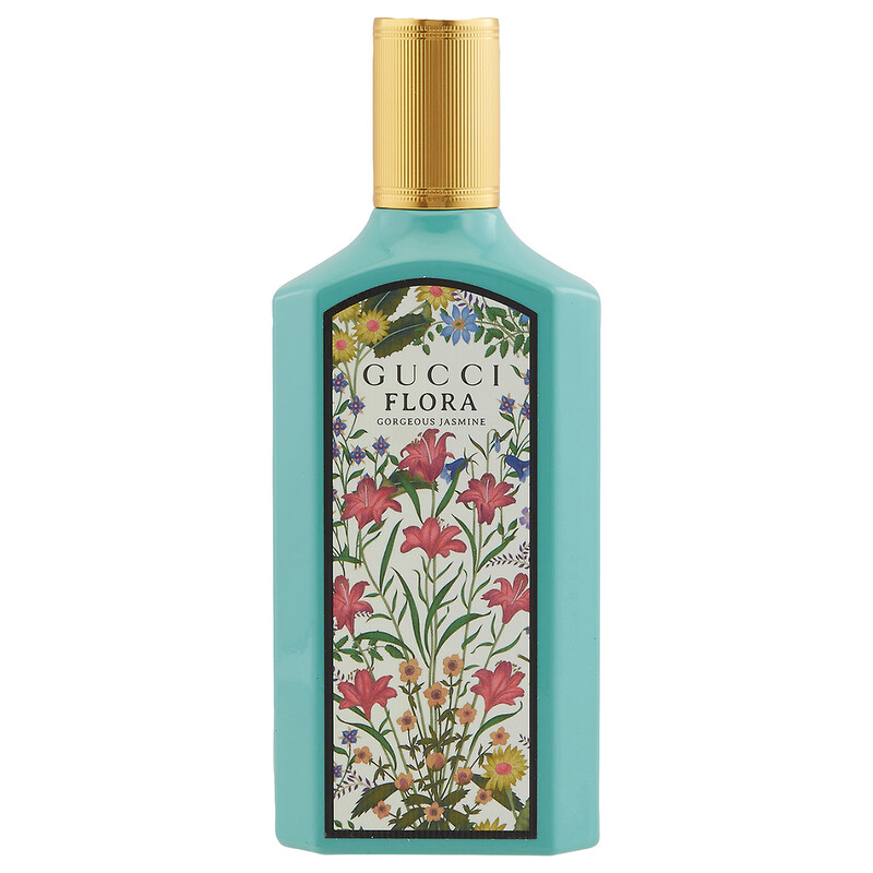 GUCCI フレグランスウォーター Gucci Ladies Flora Gorgeous Jasmine EDP Spray 3.4 oz (100 ml