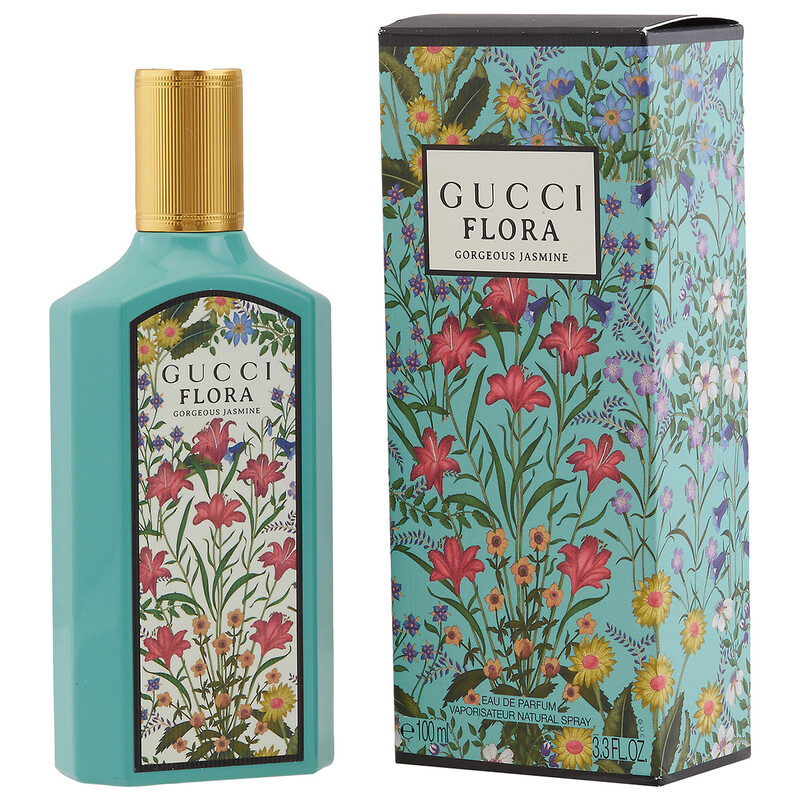 Gucci Ladies Flora Gorgeous Jasmine EDP Spray 3.4 oz (100 ml