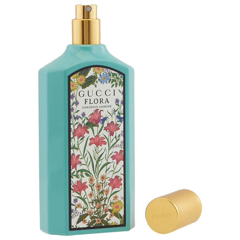 Gucci Ladies Flora Gorgeous Jasmine EDP Spray 3.4 oz (100 ml
