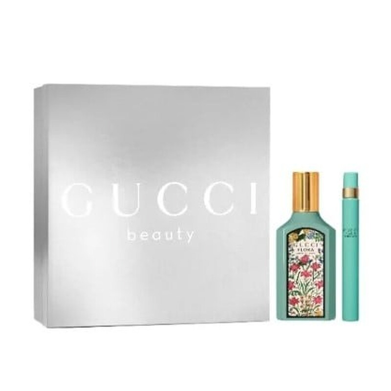 Gucci Ladies Flora Gorgeous Jasmine Gift Set Fragrances 