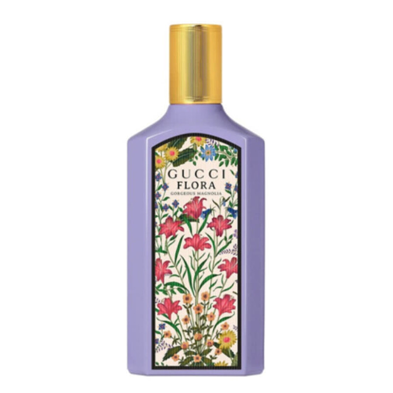 Gucci Ladies Flora Gorgeous Magnolia EDP Spray 3.38 oz Fragrances