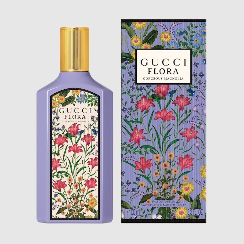 Gucci Ladies Flora Gorgeous Magnolia EDP Spray 3.38 oz Fragrances 3616303470791