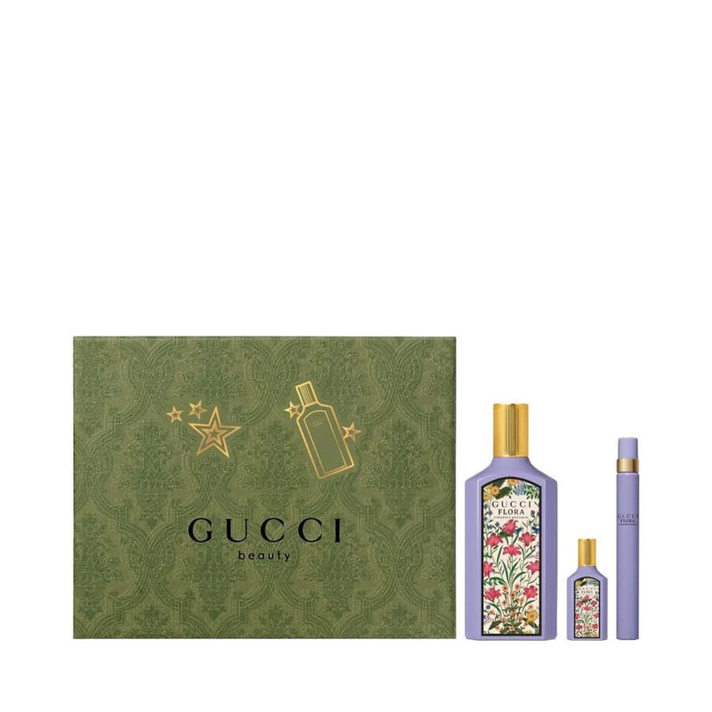 Gucci Ladies Flora Gorgeous Magnolia Gift Set Fragrances
