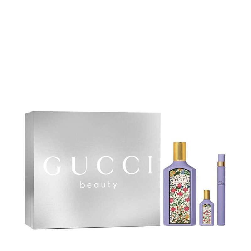 Gucci Ladies Flora Gorgeous Magnolia Gift Set Fragrances