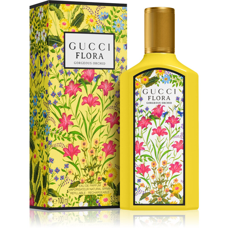Gucci Ladies Flora Gorgeous Orchid EDP Spray 3.4 oz Fragrances 