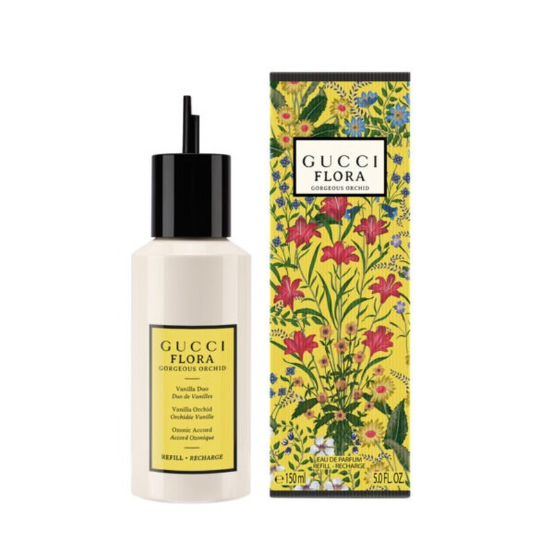 Gucci Ladies Flora Gorgeous Orchid EDP Spray 5.0 oz Refill Fragrances 3616304984686 - Fragrances, Flora Gorgeous Orchid