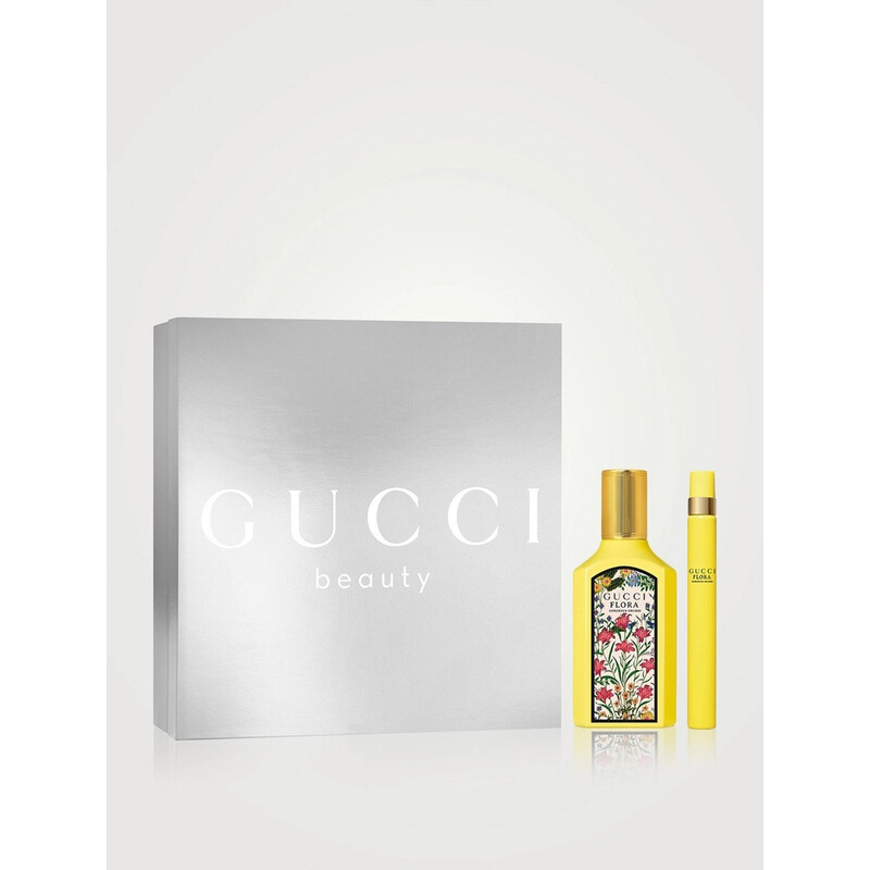 Gucci Ladies Flora Gorgeous Orchid Gift Set Fragrances
