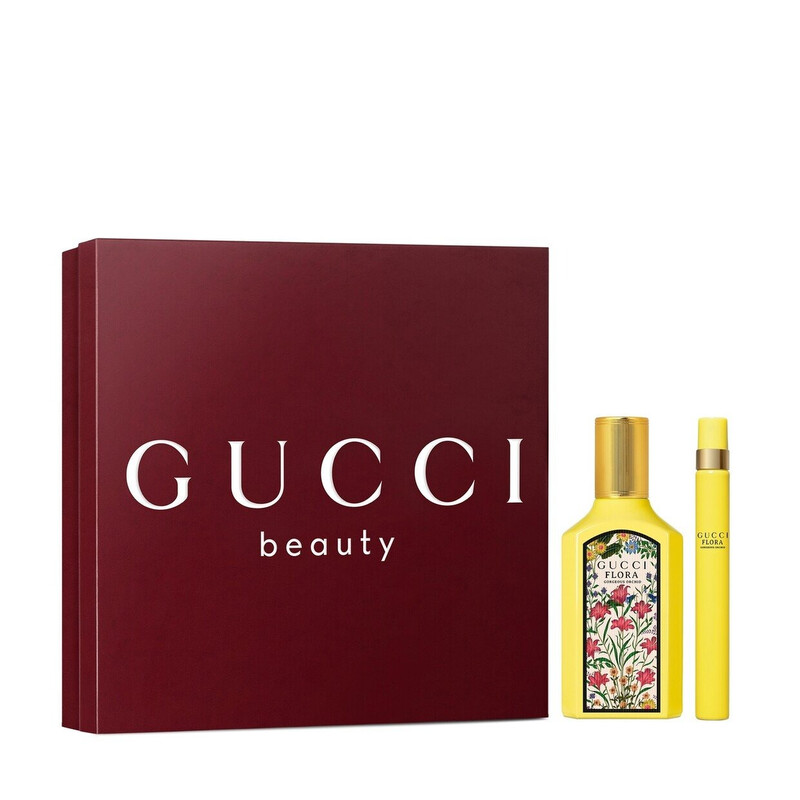 Gucci Ladies Flora Gorgeous Orchid Gift Set Fragrances