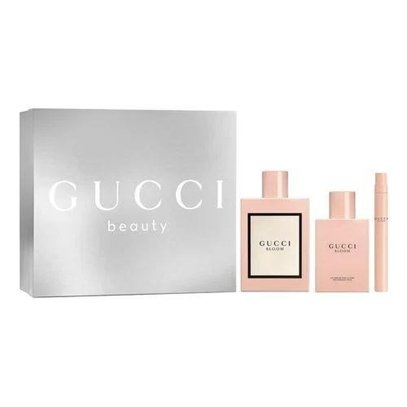Gucci Ladies Gucci Bloom Gift Set Fragrances 3616305447616