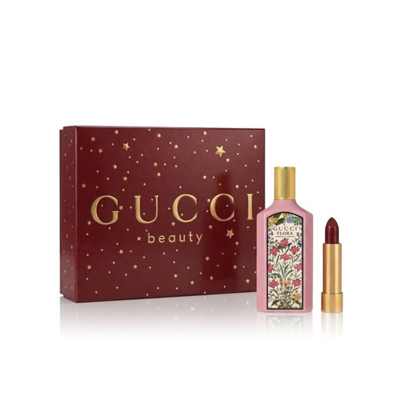 Gucci Ladies Gucci Flora Gorgeous Gardenia Gift Set Fragrances 3616305278272