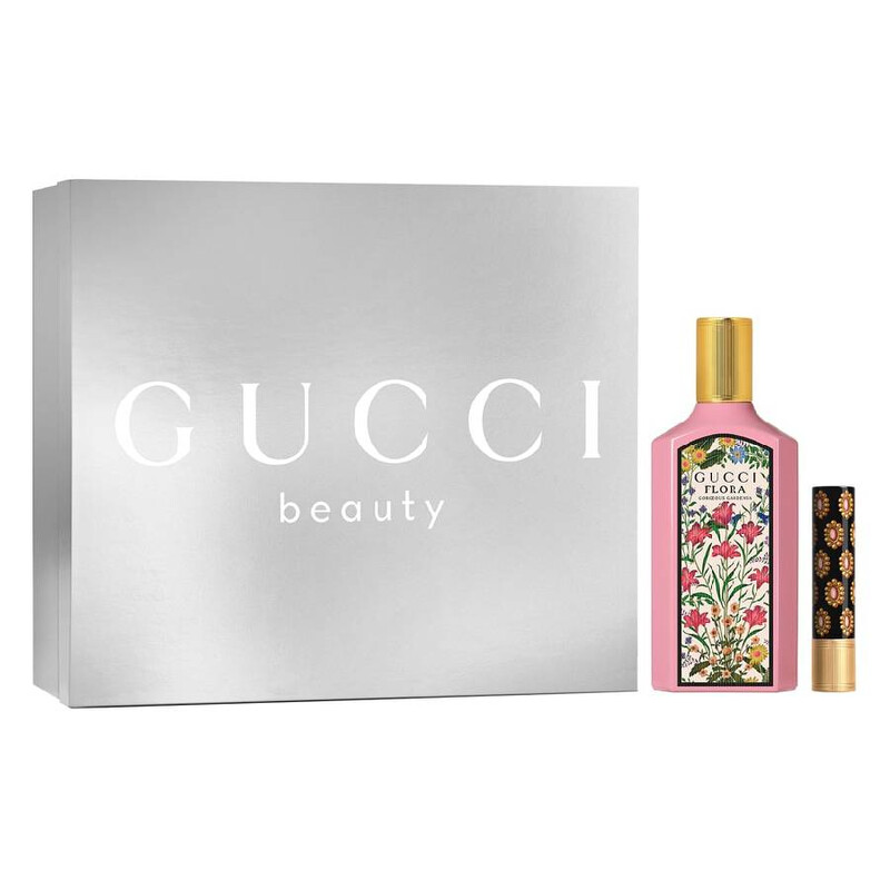 Gucci Ladies Gucci Flora Gorgeous Gardenia 2pcs EDP Gift Set