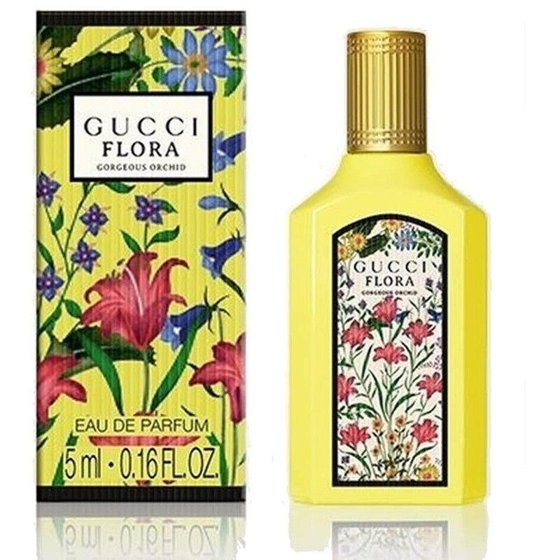 Gucci Ladies Gucci Flora Gorgeous Orchid EDP .16 oz Fragrances