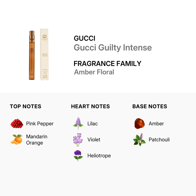 Gucci Ladies Gucci Guilty Intense EDP Spray 0 33 Oz Fragrances Gucci Ladies Gucci Guilty Intense EDP Spray 0 33 Oz Fragrances
