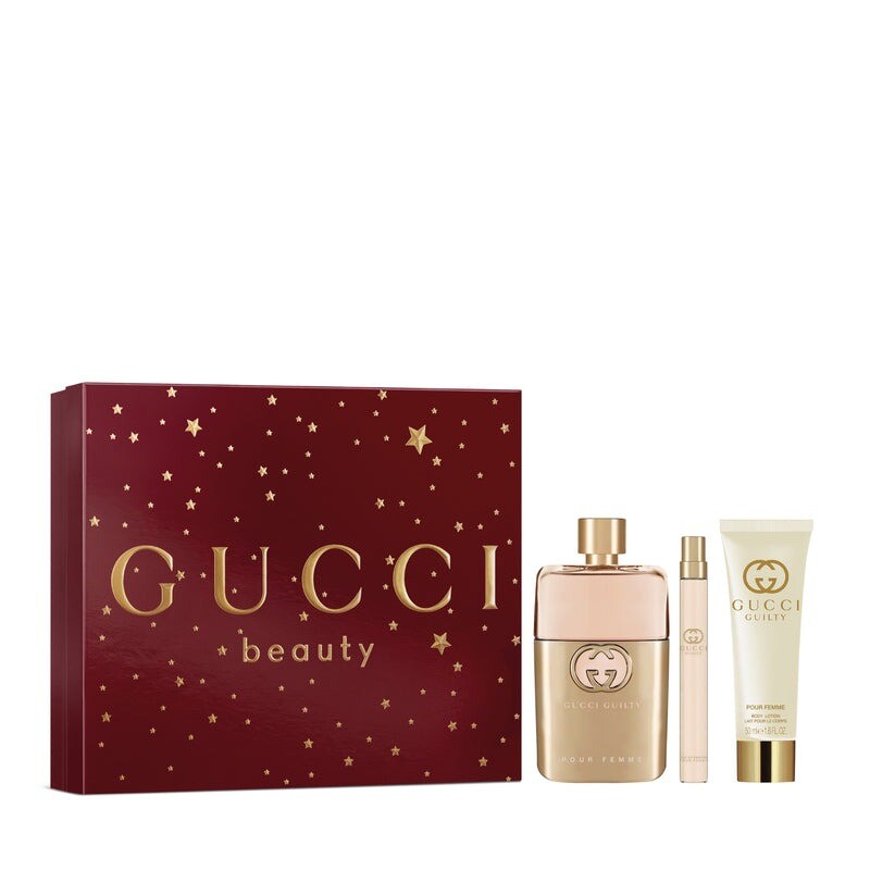GUCCI コスメセット Gucci Ladies Gucci Guilty Pour Femme Gift Set Fragrances