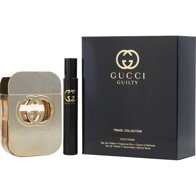 Gucci Ladies Guilty Gift Set Fragrances 3614226759344 - Fragrances
