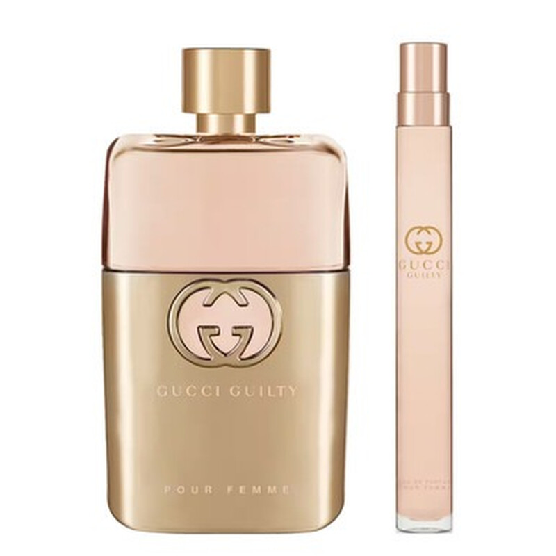 Gucci Ladies Guilty Pour Femme 2pcs EDP Gift Set Fragrances 3616304104343