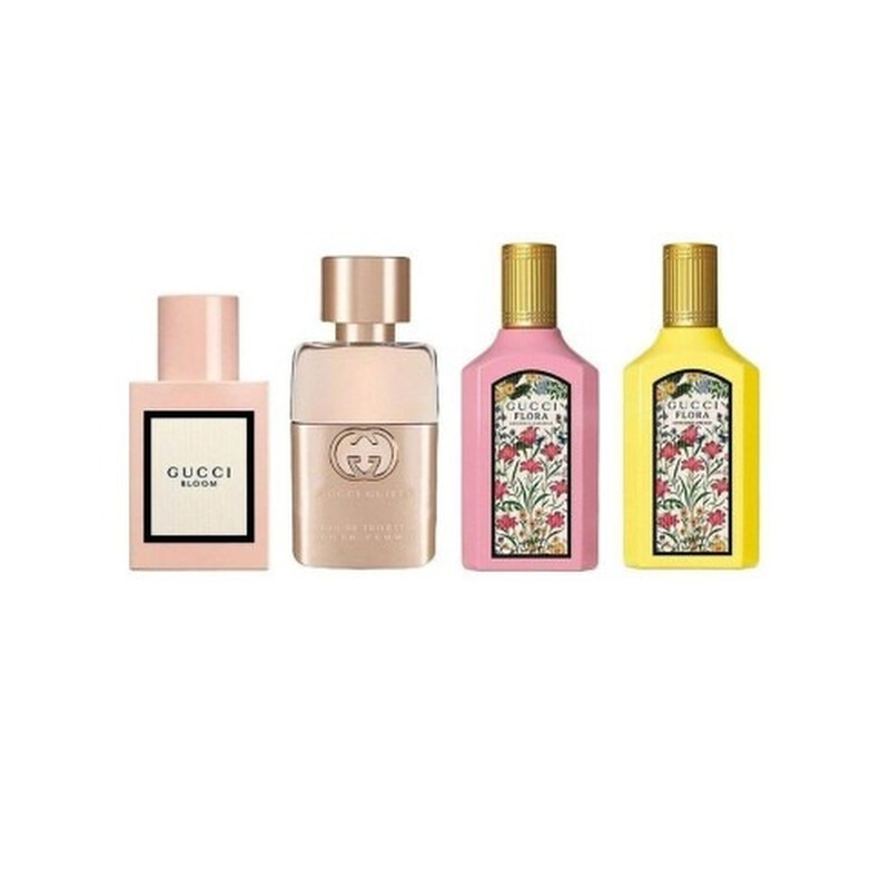 Gucci Ladies Mini Set 4pcs Gift Set Fragrances 3616305266781