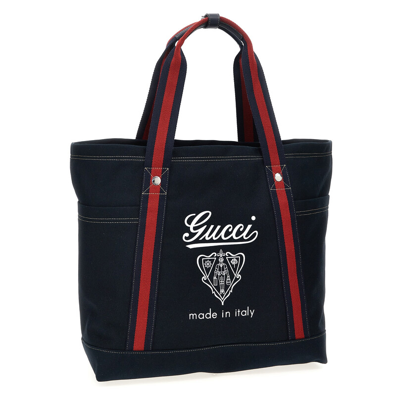 Gucci Large Coat Of Arms Shopping 816863FAD784044 - Handbags