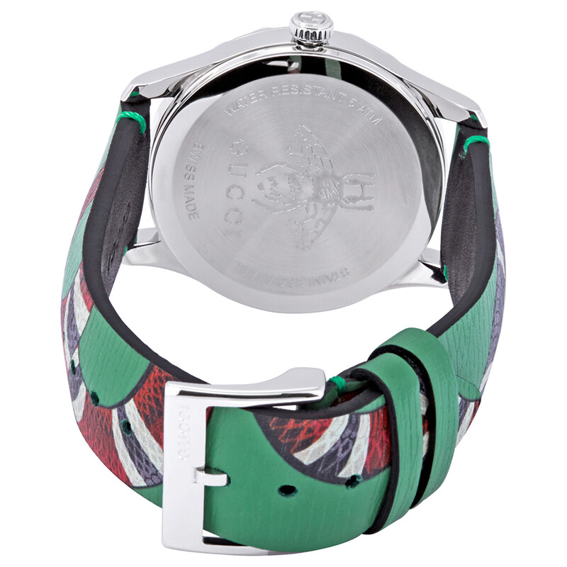 Gucci Le Marche Des Merveilles Pastel Soft Green Dial with