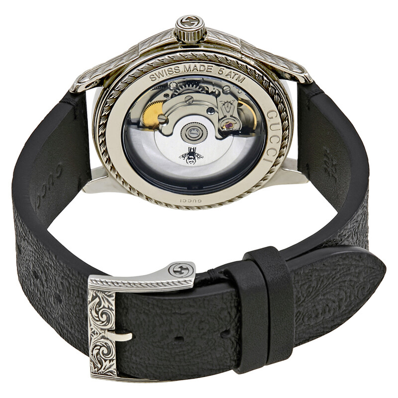 Gucci Le Marche Des Merveilles Silver Dial Automatic Men's Watch