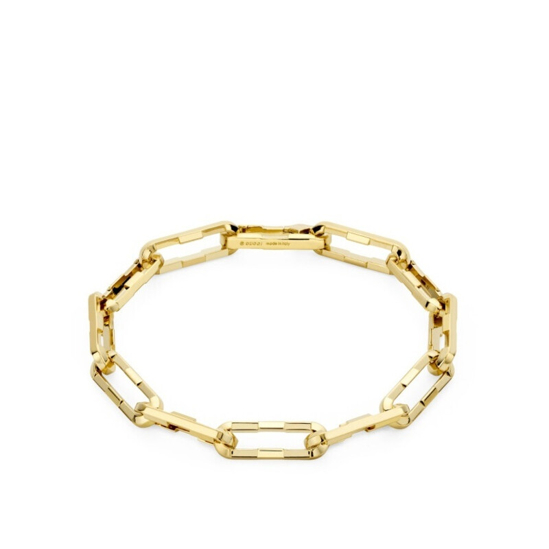 Gucci Link To Love Wide Chain Bracelet - Yba744753001 YBA744753001
